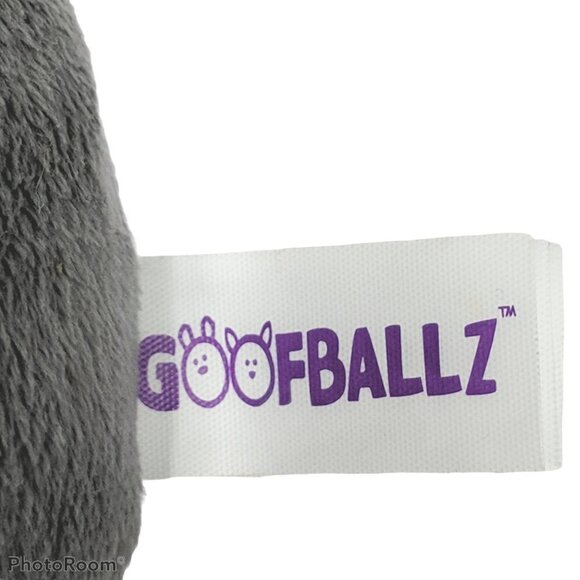 Goof Ballz Kiely Koala Bear Round Gray Plush - Picture 6 of 6